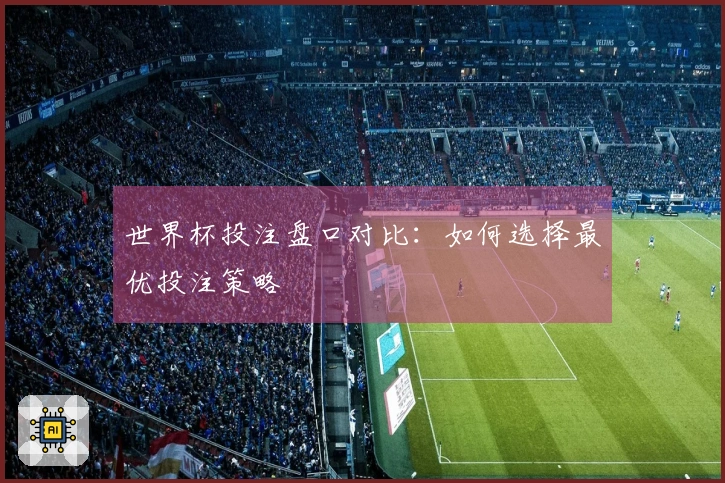 世界杯投注盘口对比：如何选择最优投注策略