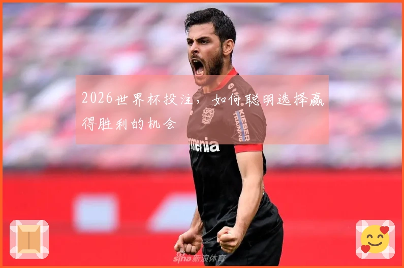 2026世界杯投注，如何聪明选择赢得胜利的机会