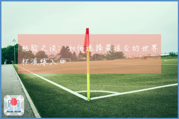 经验之谈：如何选择最适合的世界杯滚球入口