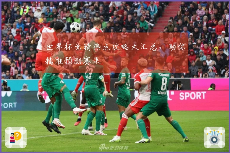 世界杯竞猜热点攻略大汇总，助你精准预测赛果