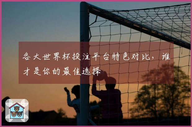 各大世界杯投注平台特色对比，谁才是你的最佳选择