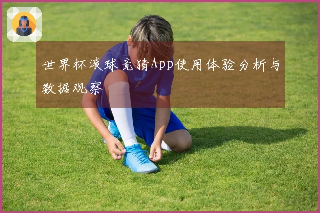 世界杯滚球竞猜App使用体验分析与数据观察