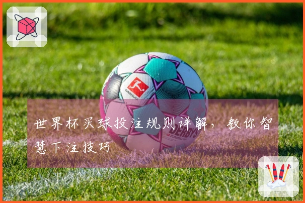 世界杯买球投注规则详解，教你智慧下注技巧