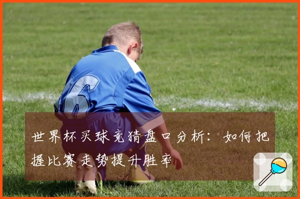 世界杯买球竞猜盘口分析：如何把握比赛走势提升胜率