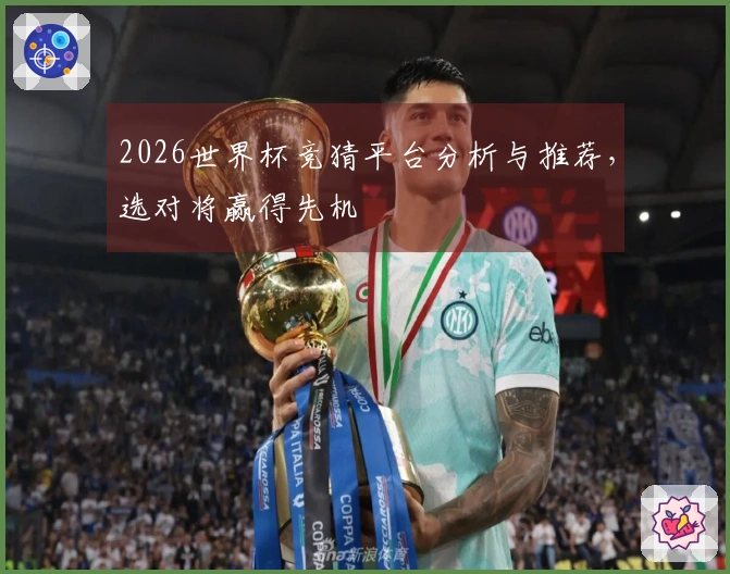 2026世界杯竞猜平台分析与推荐，选对将赢得先机
