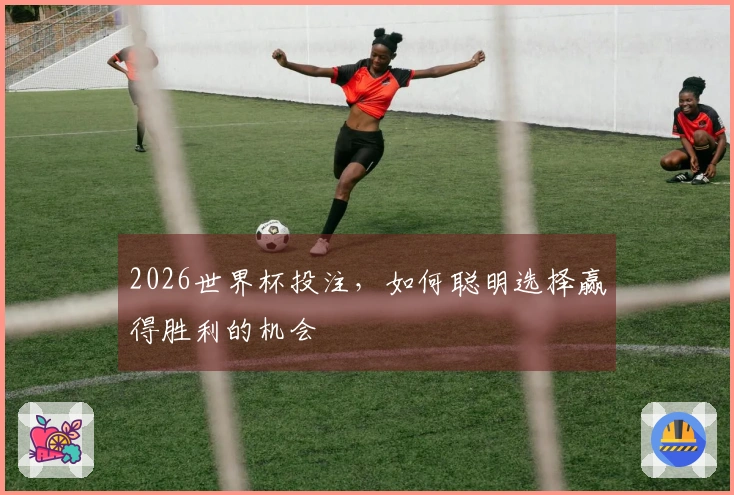 2026世界杯投注，如何聪明选择赢得胜利的机会